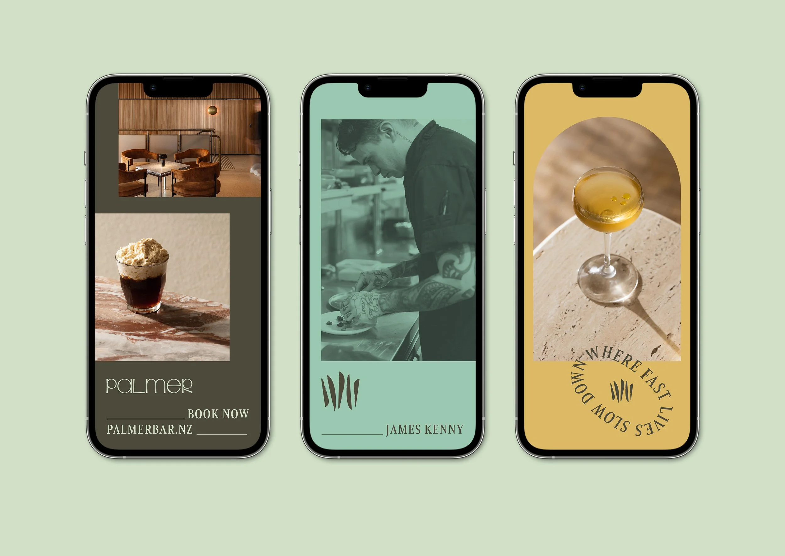 Palmer brand identity — 9