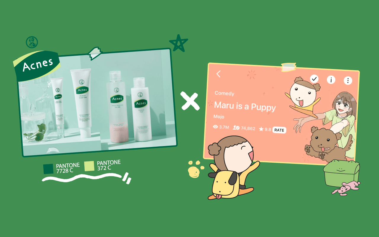 Dazzle Logo with sign vertical