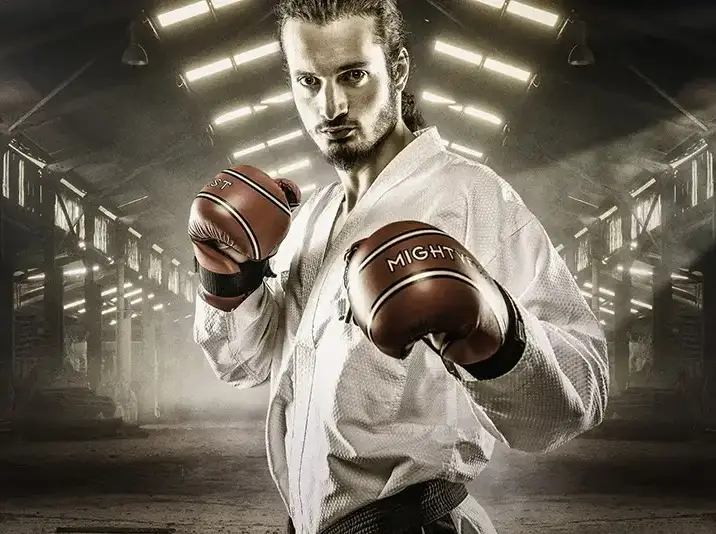 Might Fist Portrait Photography done by Kyttn