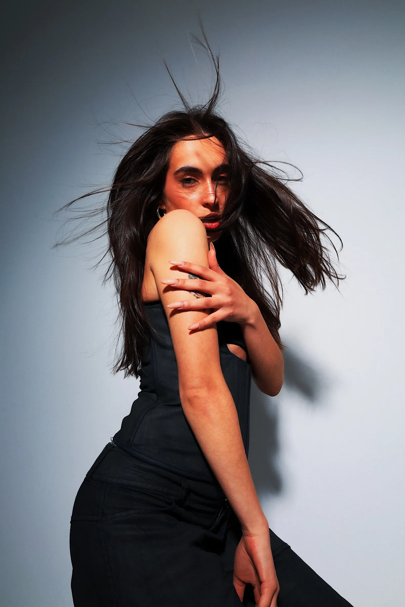 Woman Zoom Pose