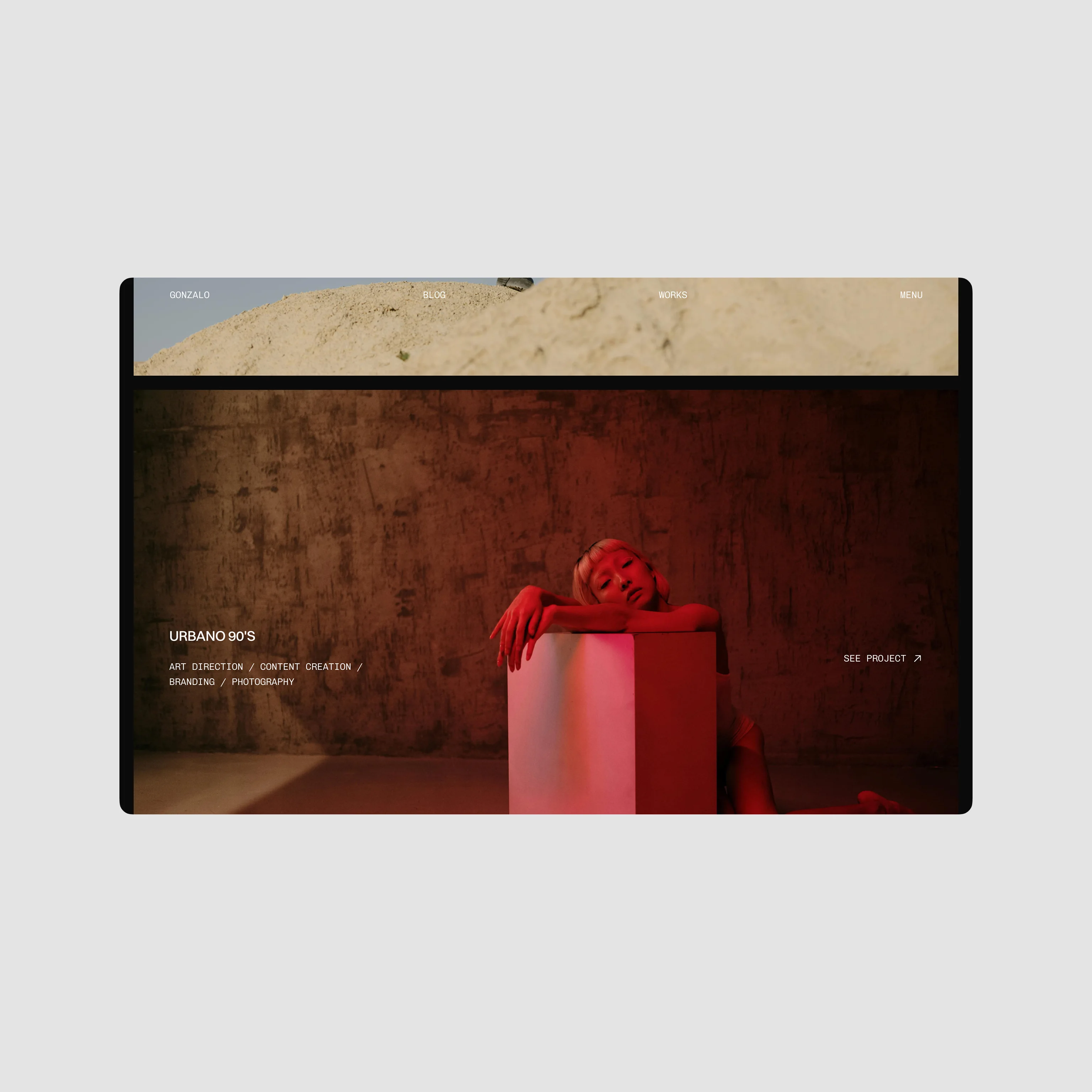 Gonzalo Varela — Framer Template