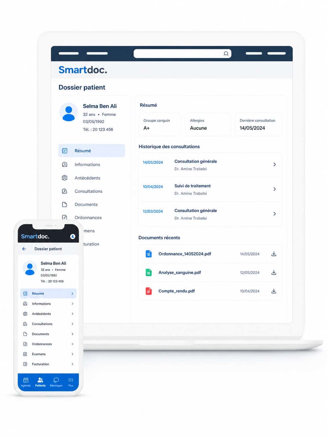 An image of Freelio's project ui