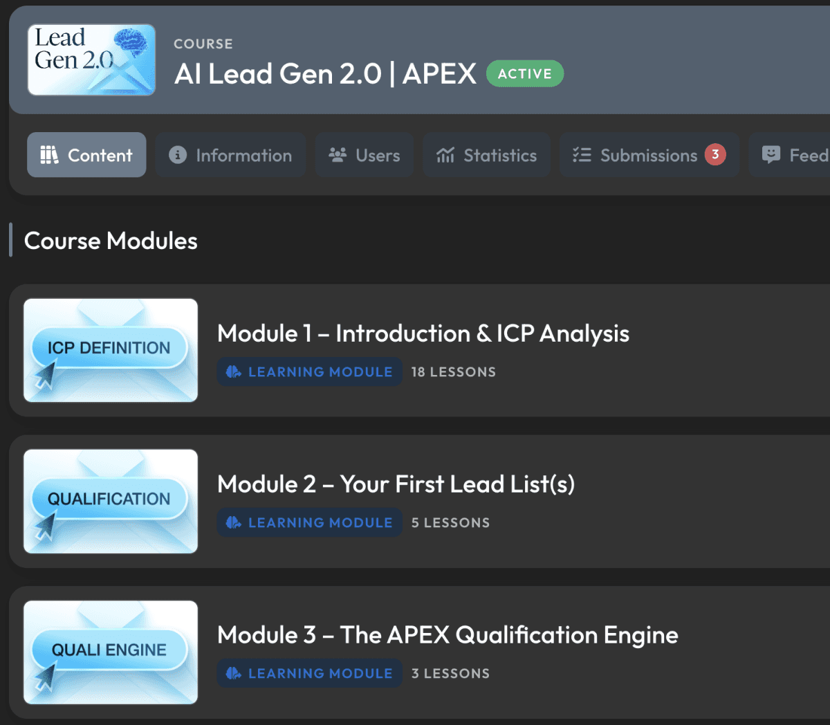 Viele denken, Leadgenerierung mit KI sei ein Tool, ein Prompt oder ein Shortcut. In APEX gehen wir bewusst einen anderen Weg. Wir räumen früh mit typischen Missverständnissen auf und zeigen, warum AI Lead Gen nicht automatisch funktioniert, nur weil man „KI einsetzt“. Kein Hype, keine Versprechen, die wir nicht halten können – sondern ein System, das dann funktioniert, wenn man bereit ist, sauber zu denken, klar zu definieren und Verantwortung zu übernehmen.