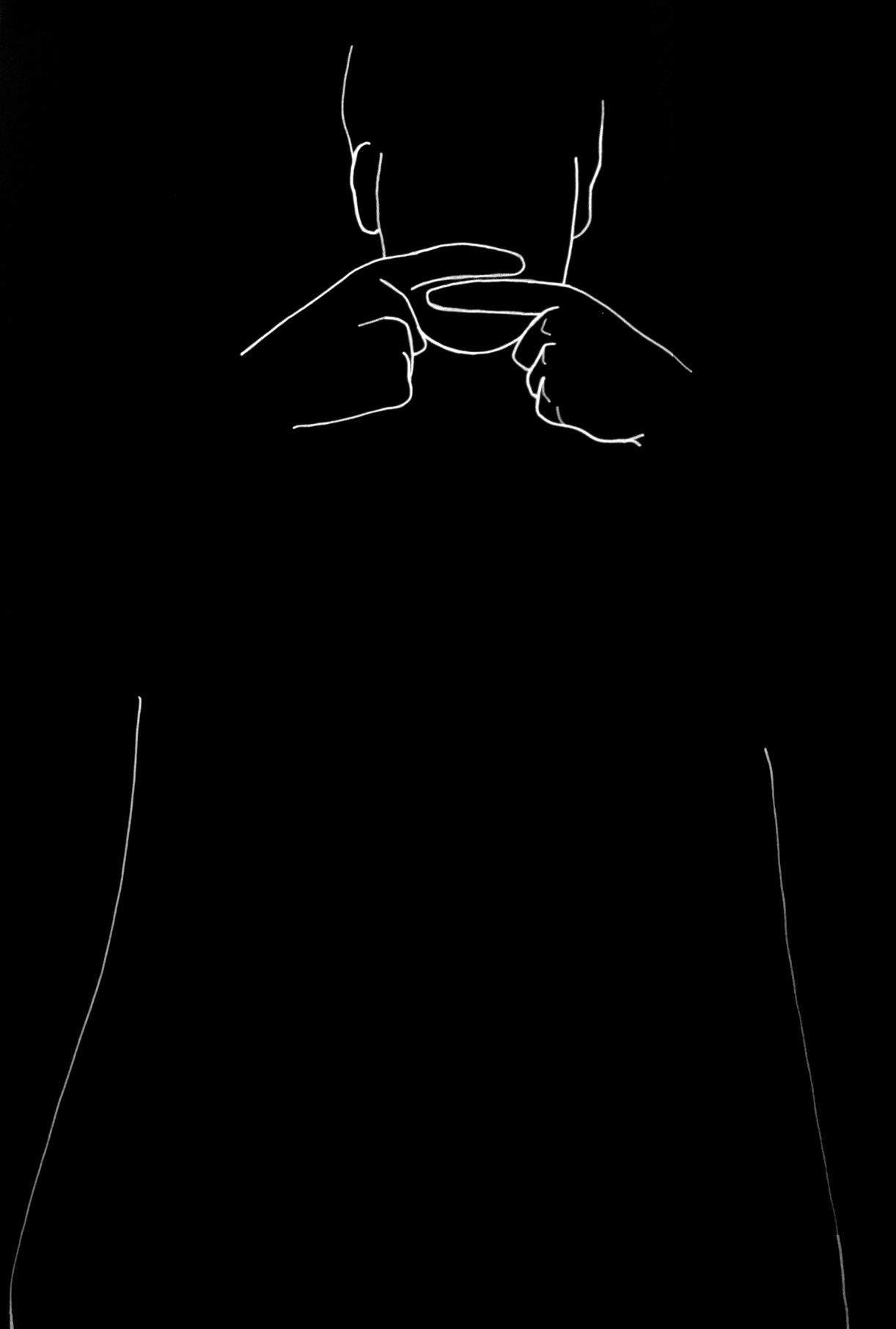 person checking expenses on ther laptop