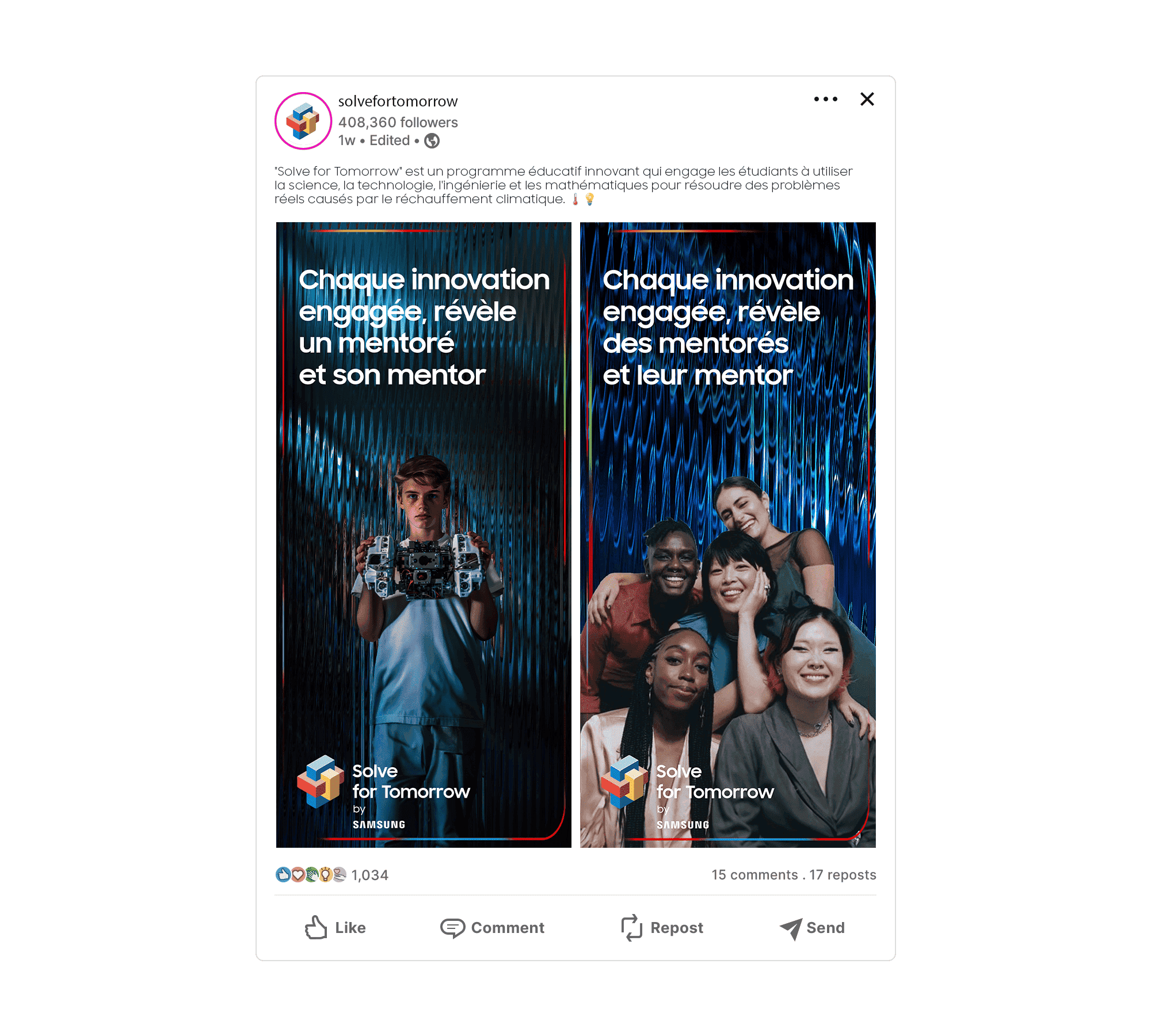 poste-reseaux-sociaux-samsung-mentoring