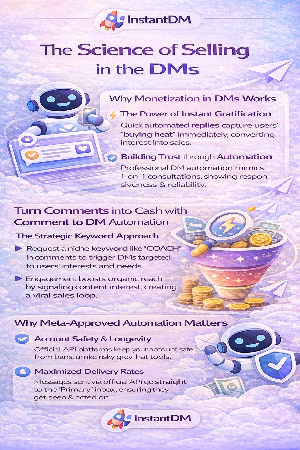 The Revenue Blueprint: Mastering Instagram DM Monetization and Auto Sales