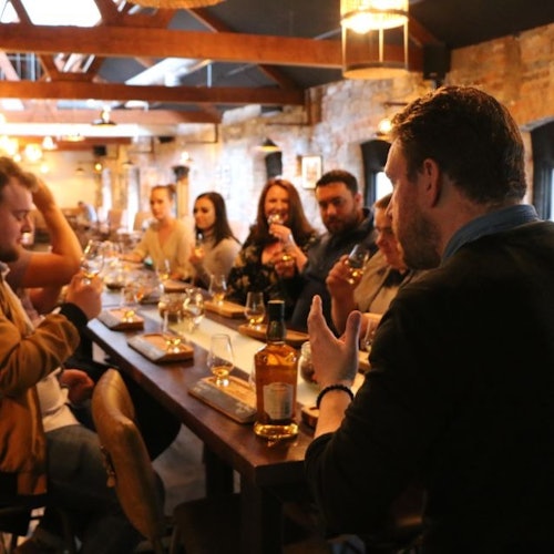 The Dublin Liberties Distillery - Whiskey Tasting