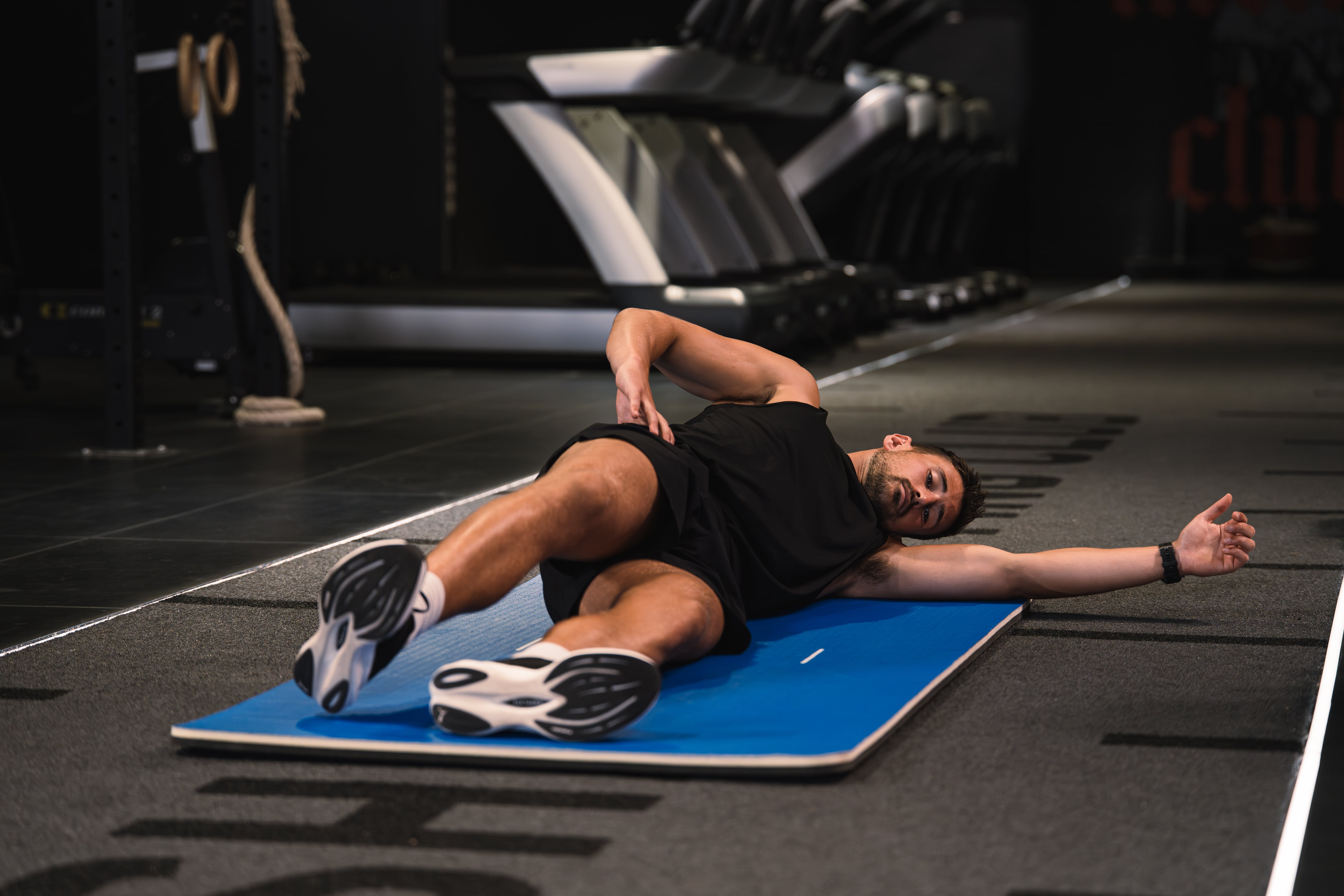 How to Loosen Tight Lower Back Muscles While Standing