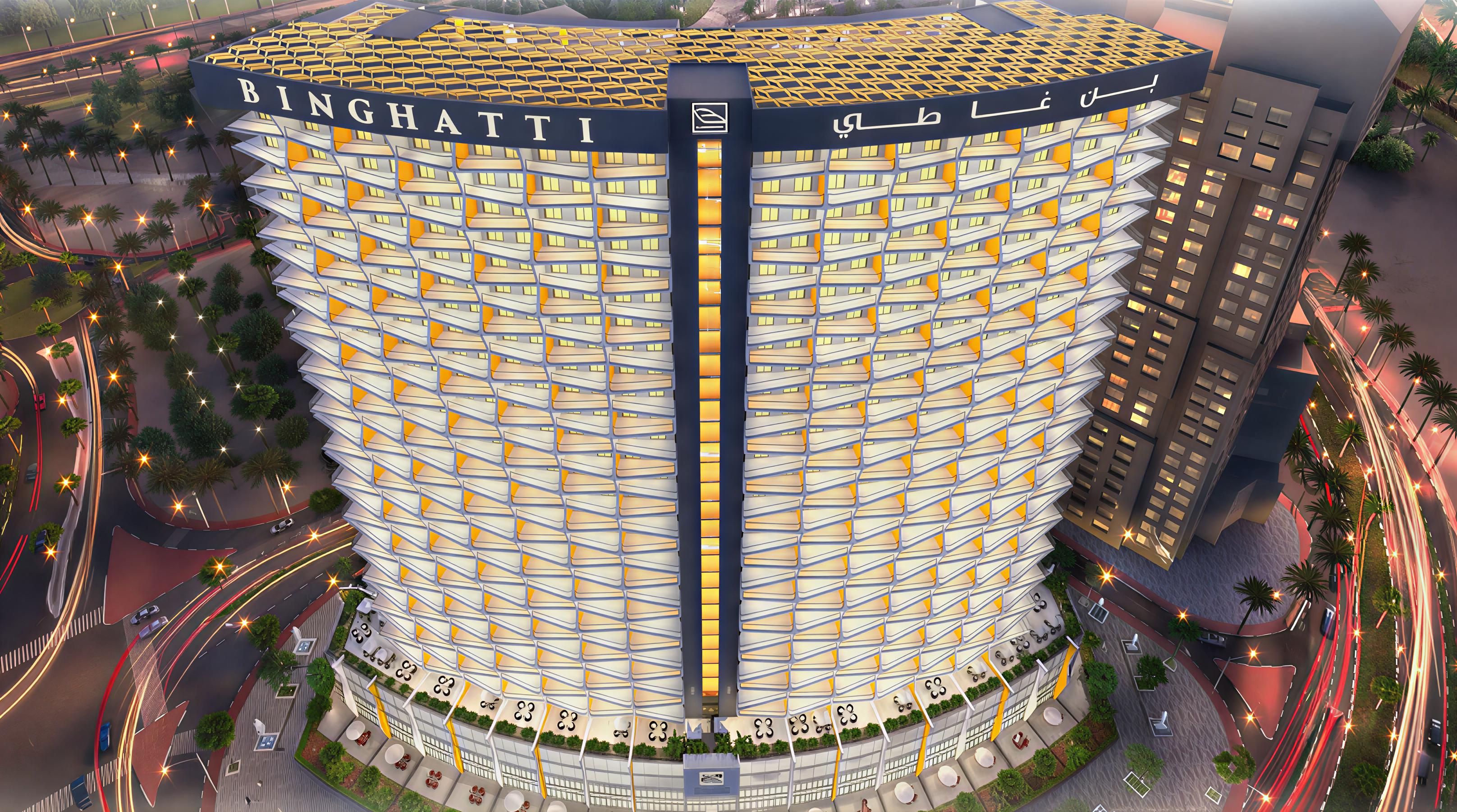 The tallest building in Dubai, the Burj Khalifa, towers over the city skyline, showcasing modern architectural design.