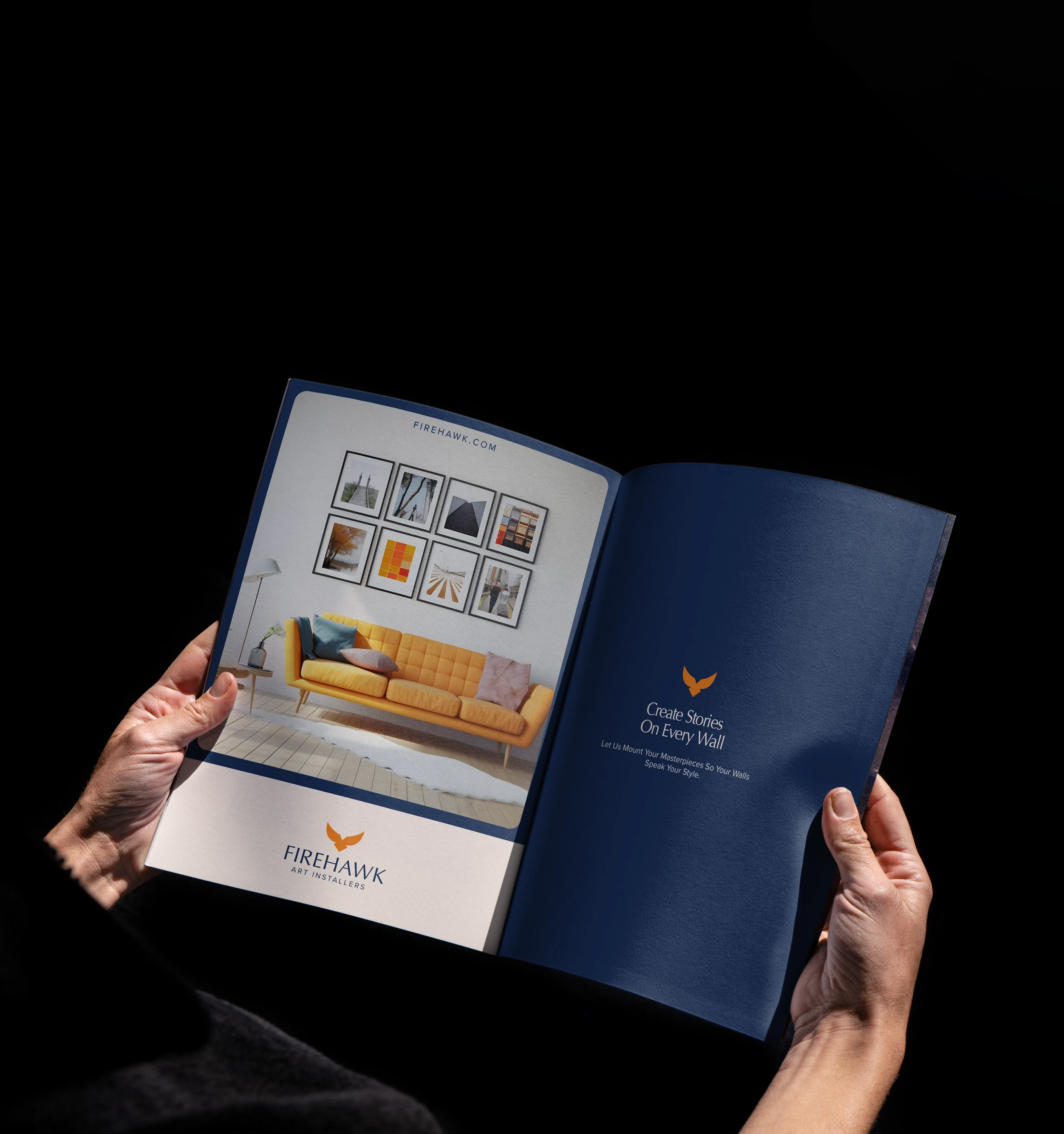 Brochure & Poster Design, Visual Identity for a sustainable tourism brand