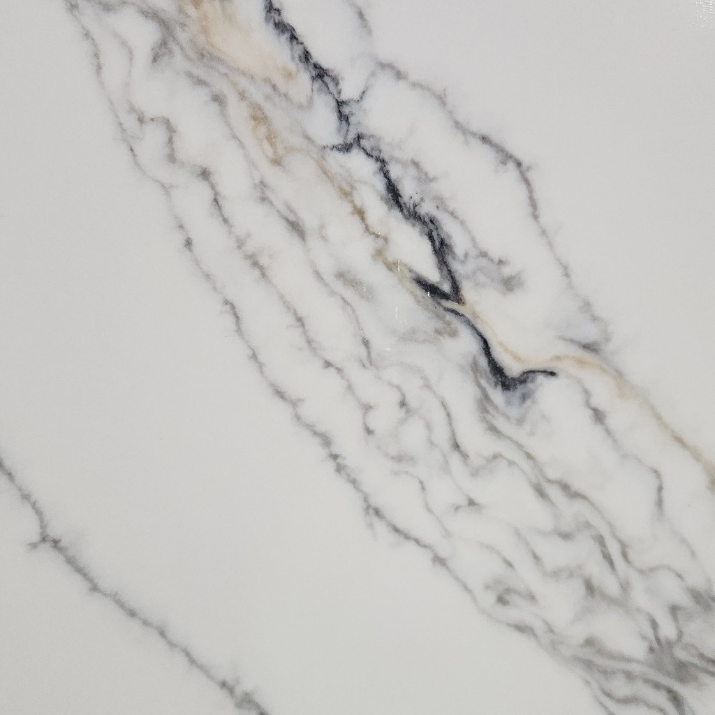 monaco black vein quartz