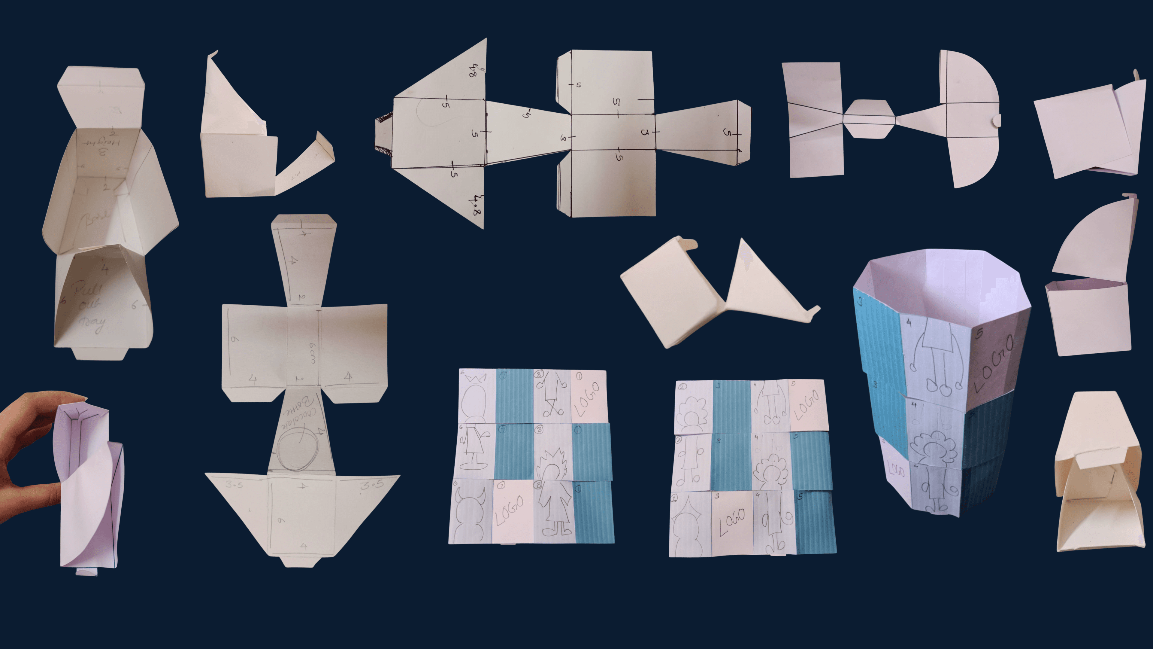 Paper prototypes