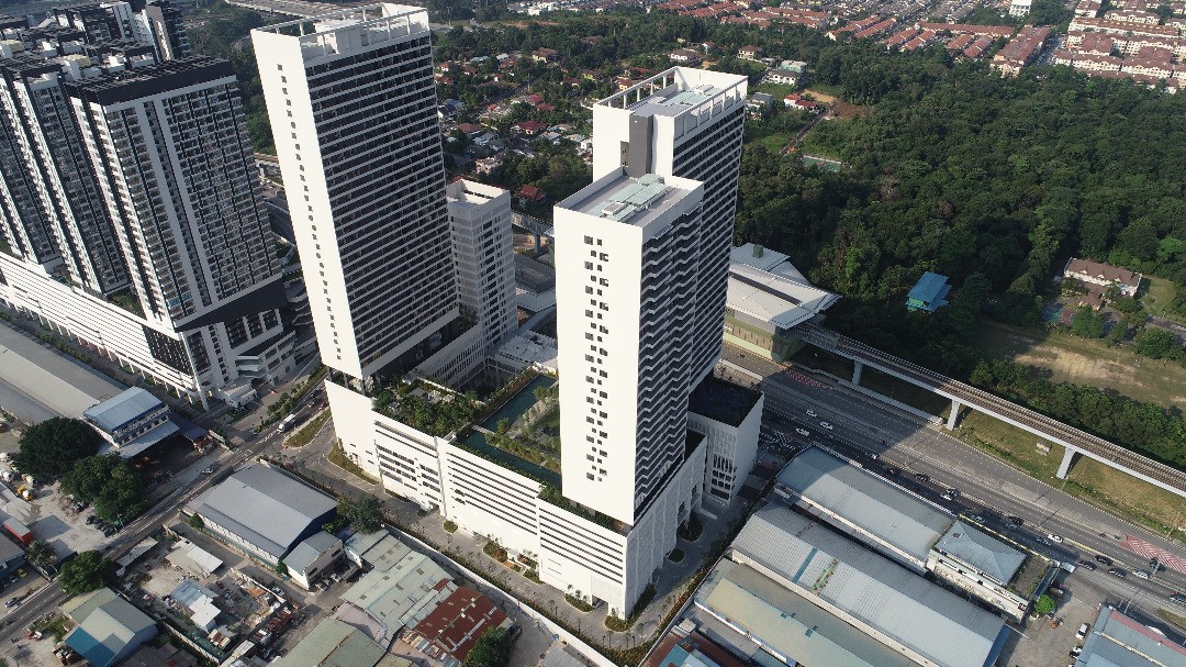 Exterior view of The Sqwhere project by Asima Architects