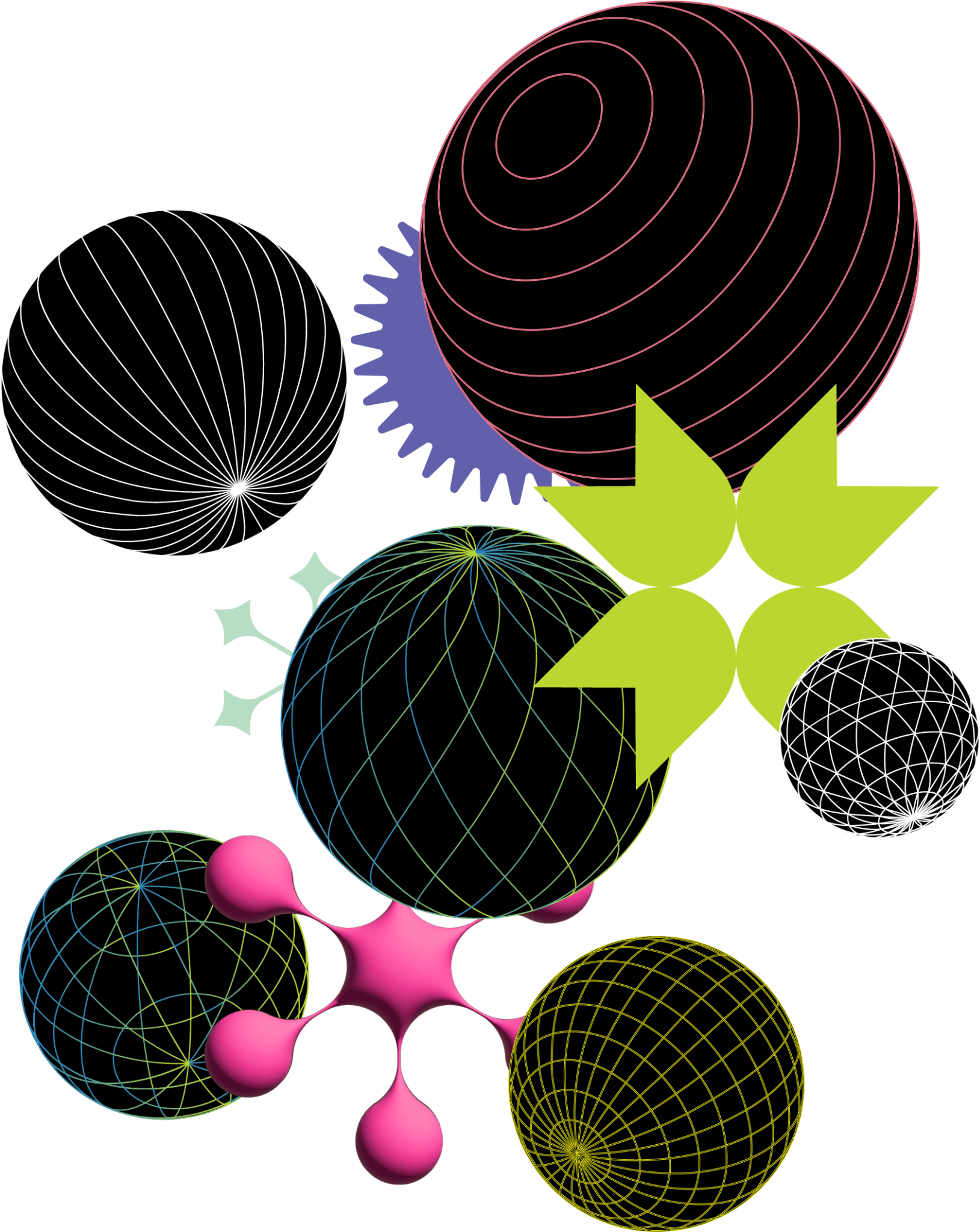 Magnetic repel image