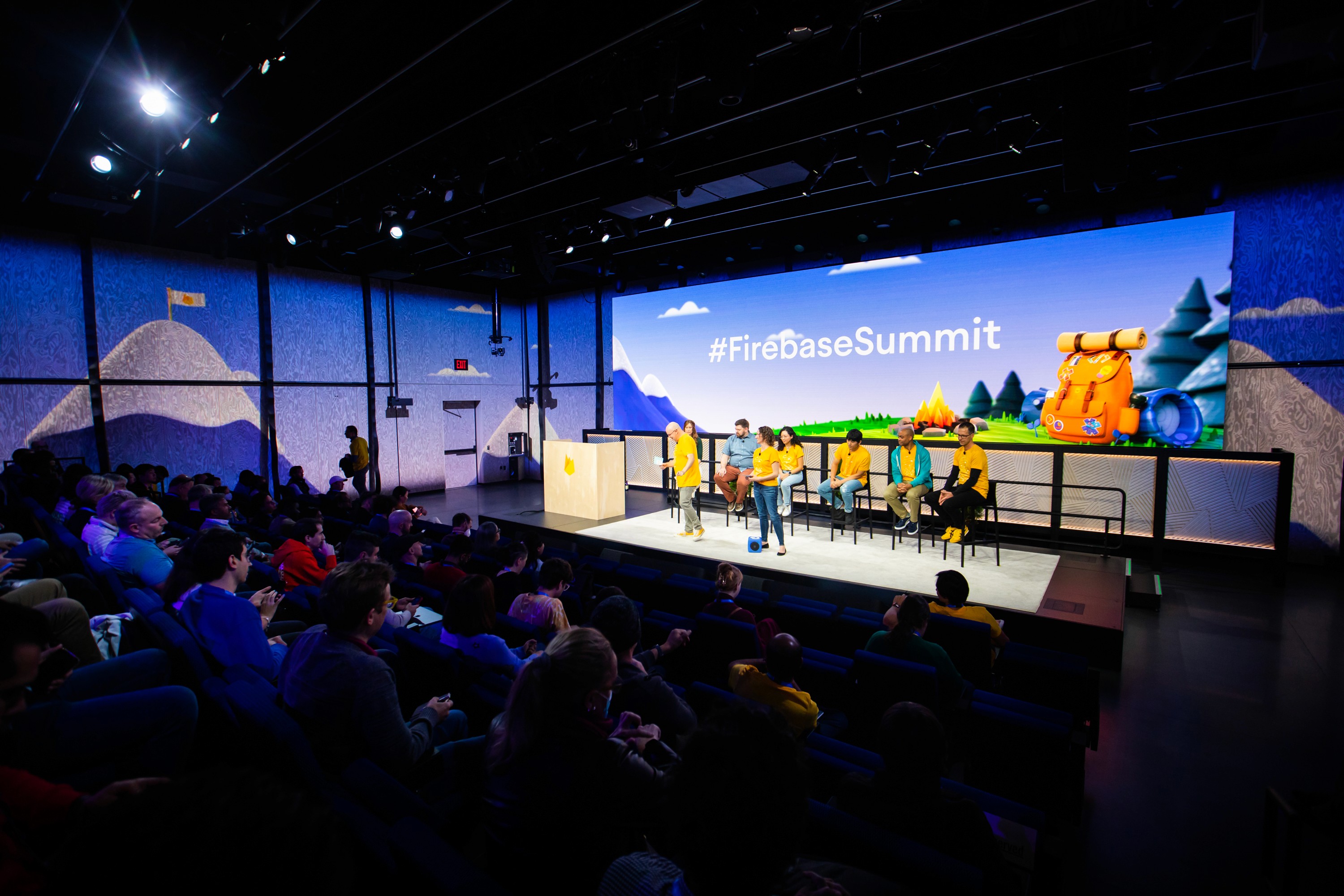 Open book with sunlight and shadows highlighting editorial typography design