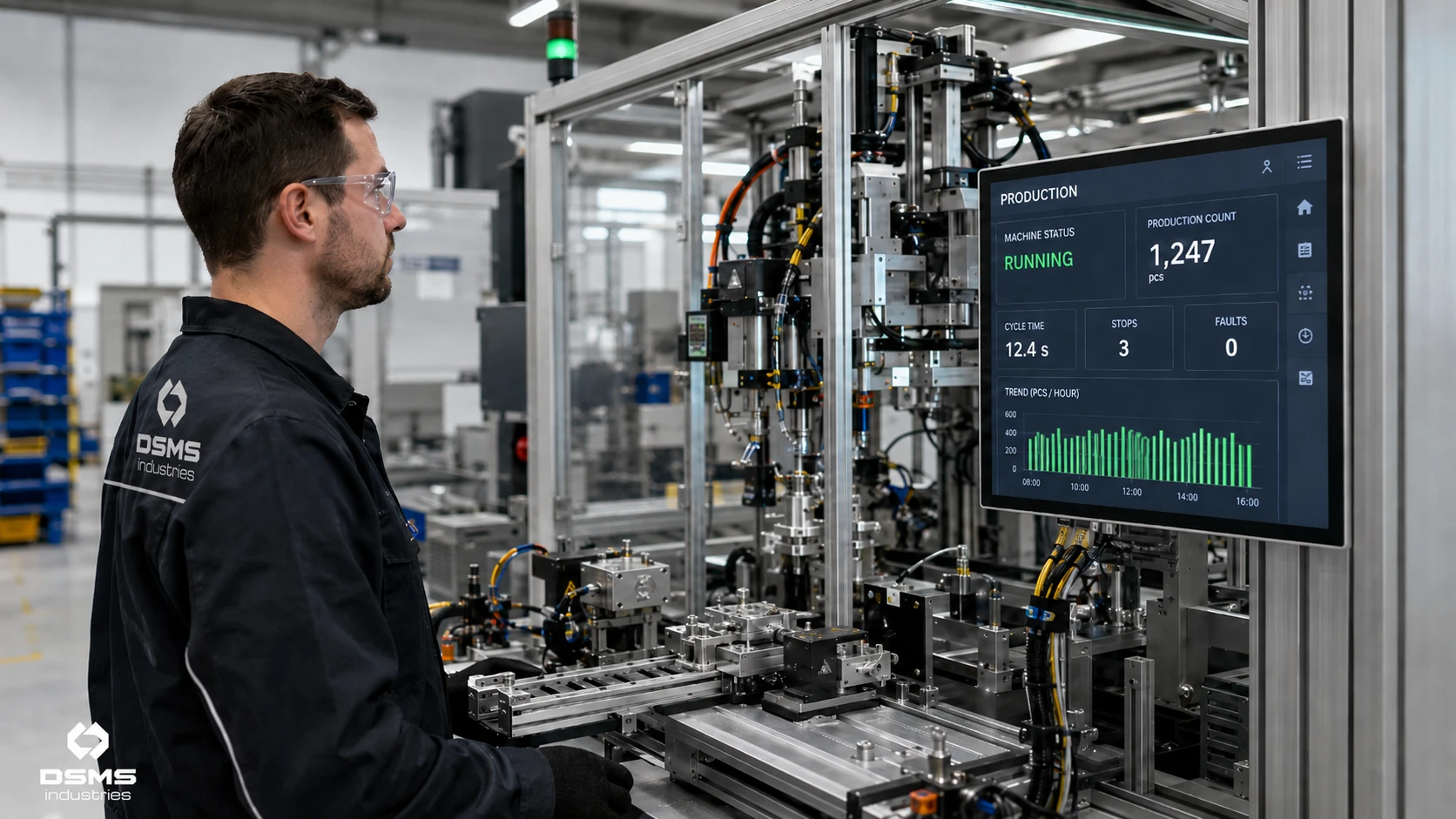 Calcul du ROI d’un projet d’automatisation industrielle sur une machine de production