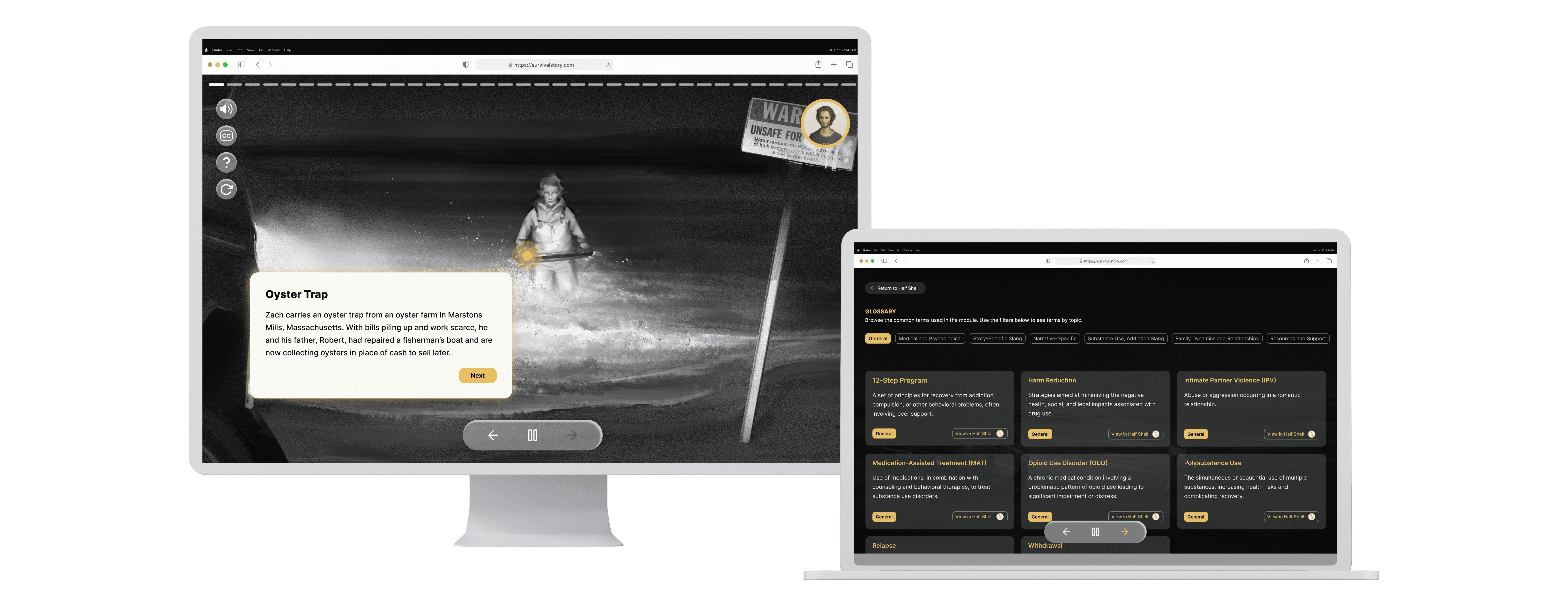 Image of an iPhone lying on a table