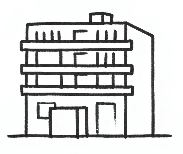 Illustration of a house