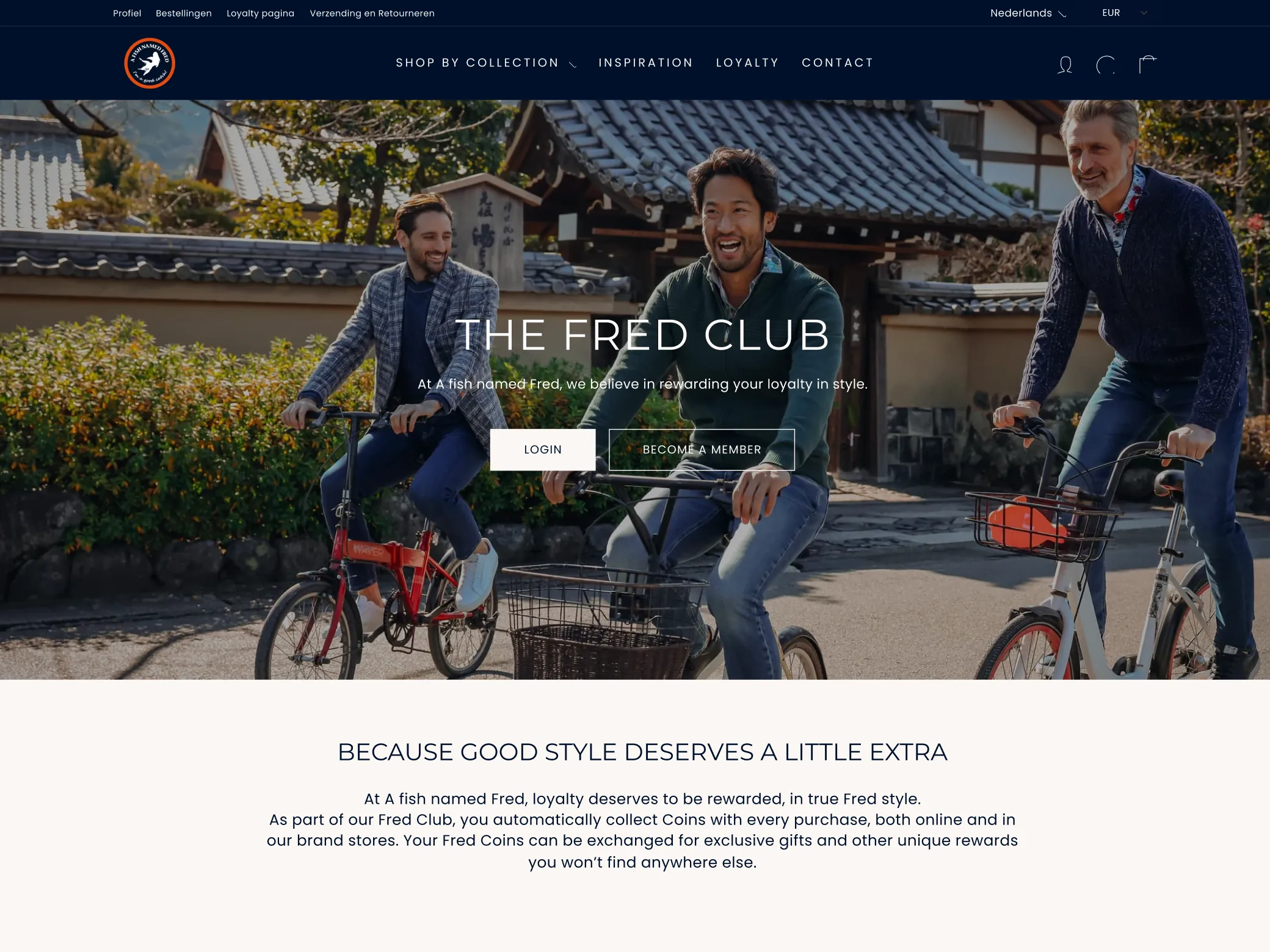 Branded loyalty program example