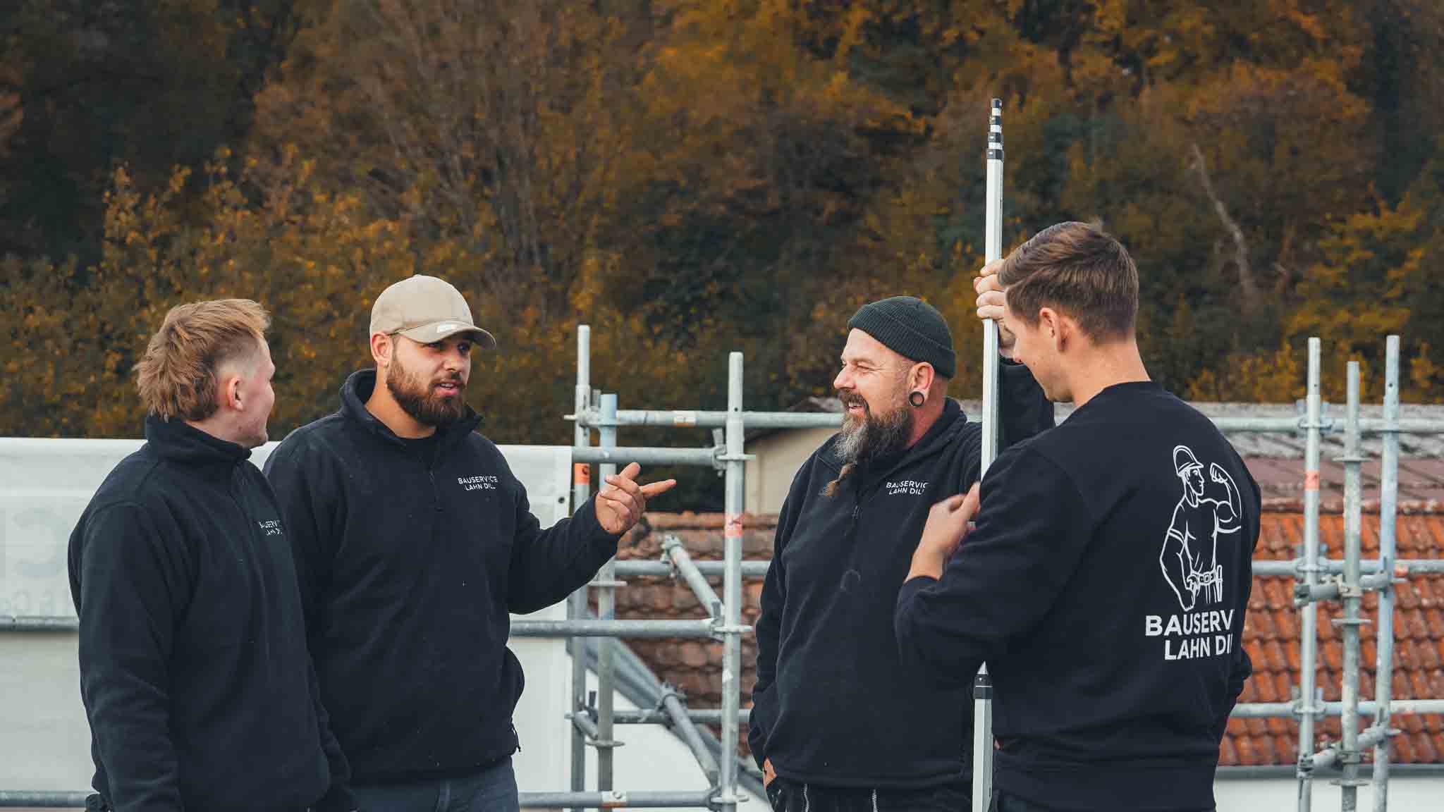 man sitting beside woman looking at a contract on DocuSign