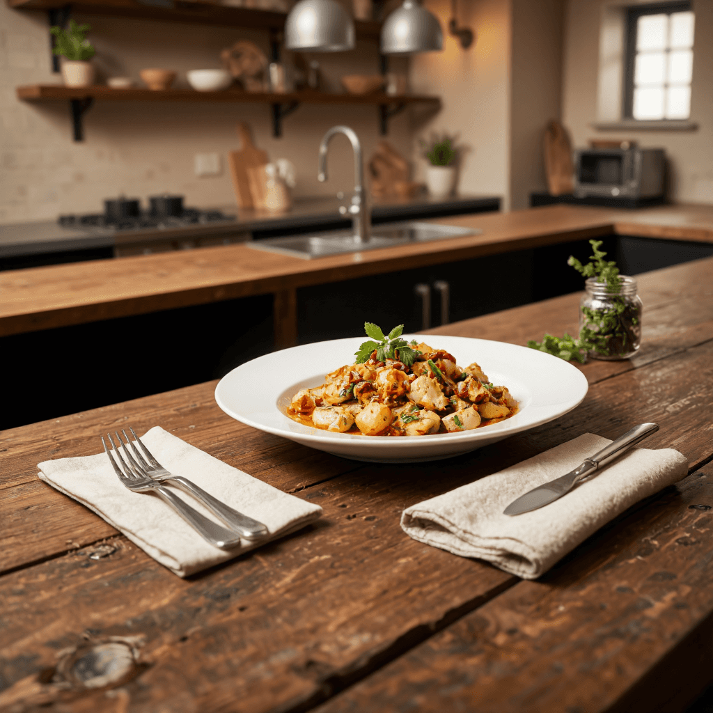 product photography of Gourmet Food Dish