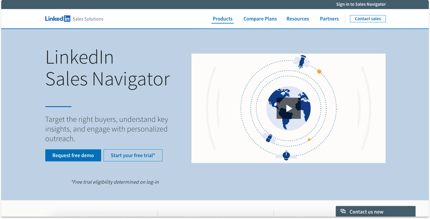 LinkedIn CRM Sales Navigator | Breakcold