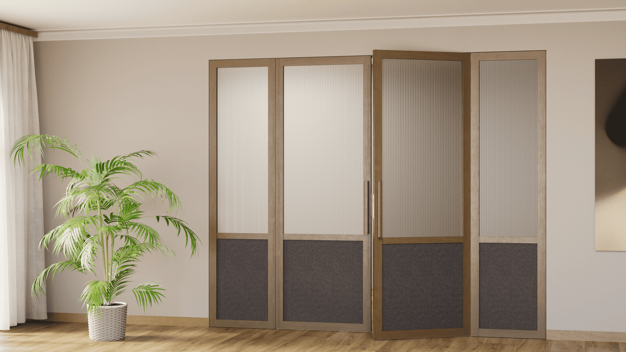 Drzwi Paris Textile Double