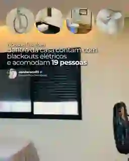 Suítes da casa - Sítio A&J