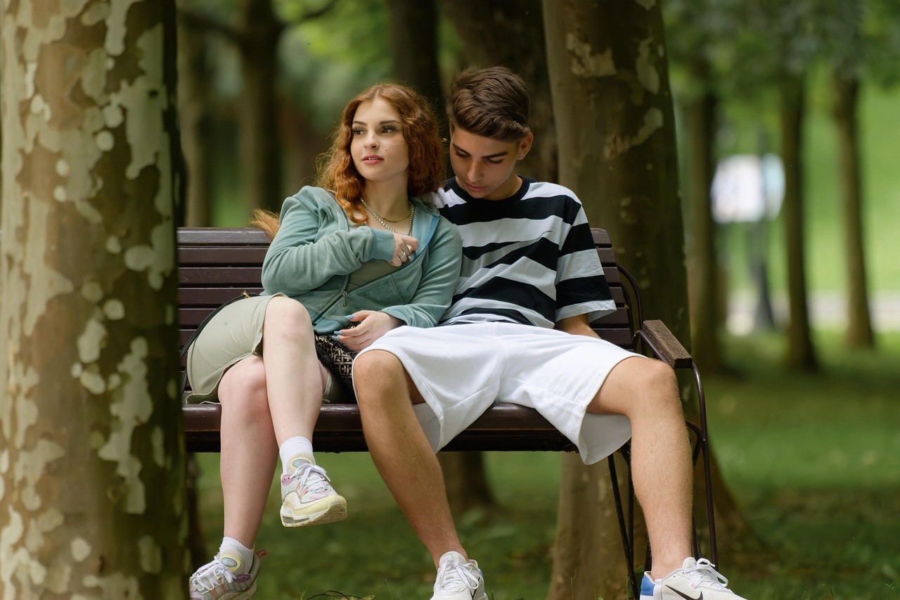 young couple