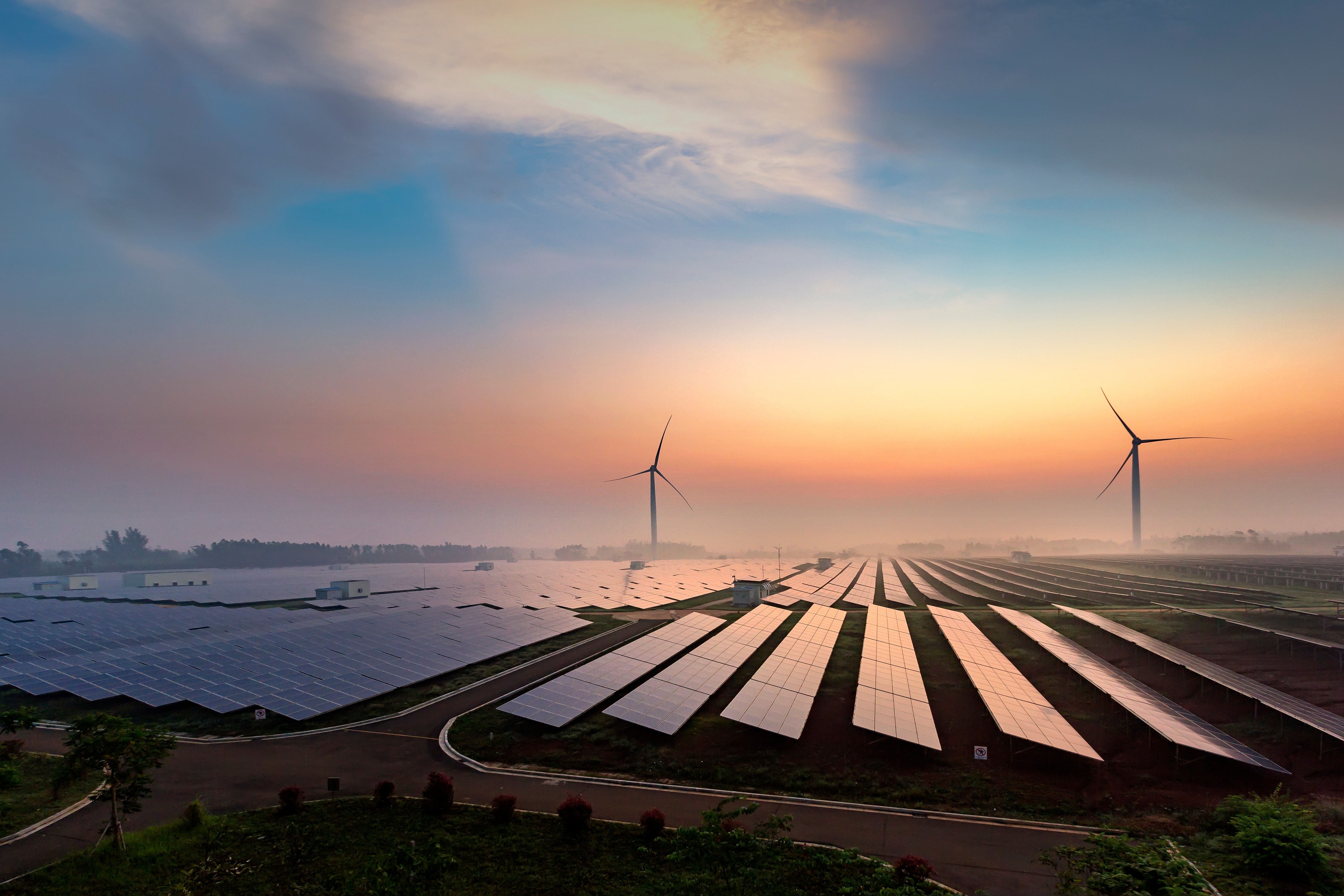 Wind and solar outpace gas globally for the first time in history
