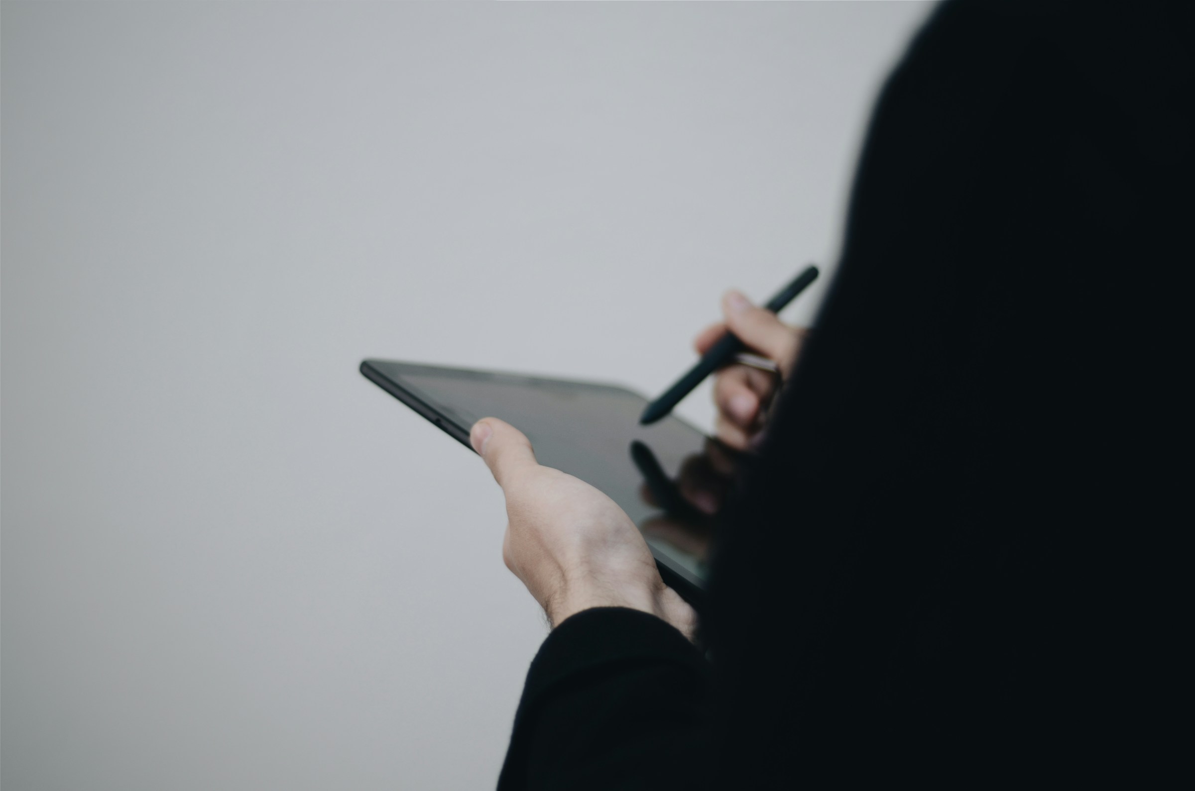 person working on new email - Cold Email Personalization 