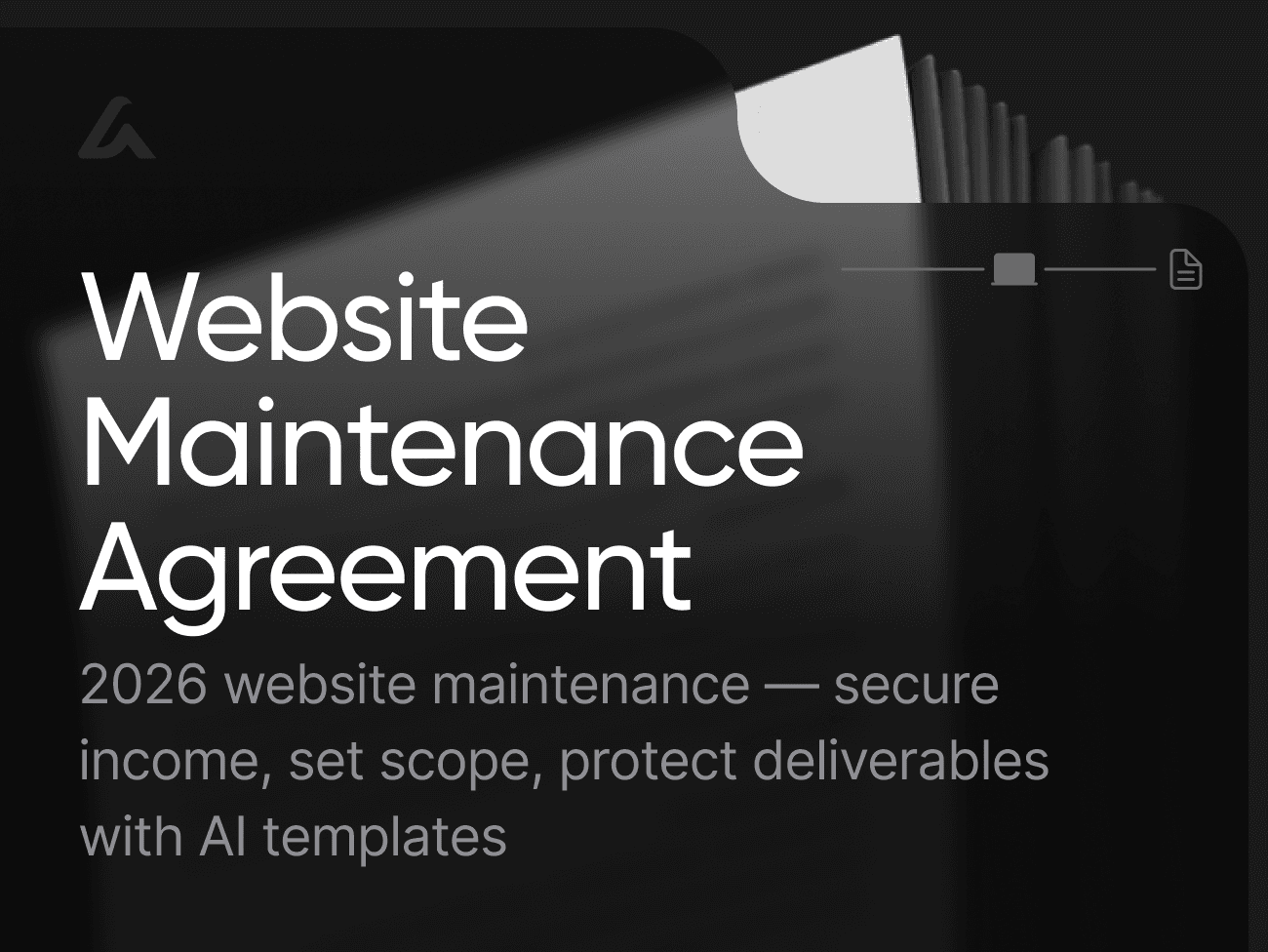 Website Maintenance Agreement