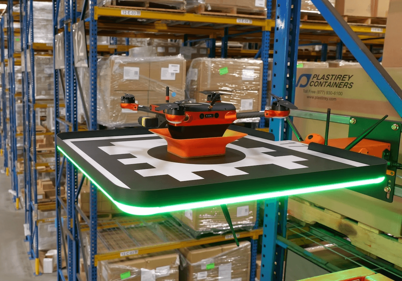 Inventory accuracy improvement through autonomous inventory scanning