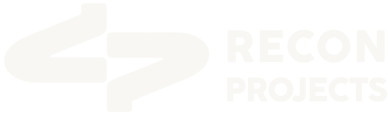 Recon Projects Logo (white)