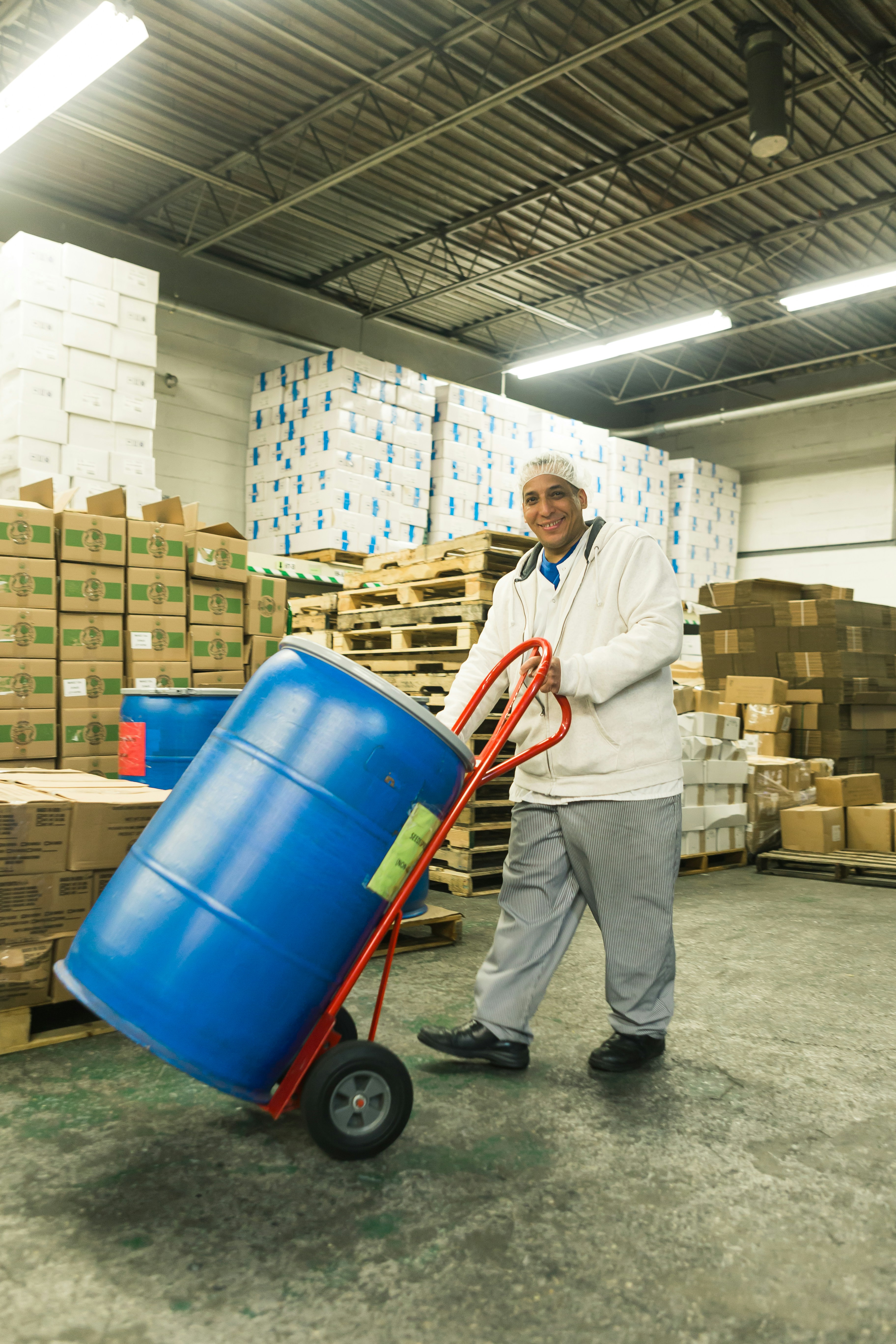 photo of warehouse teammember