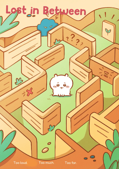 LOST IN BETWEEN