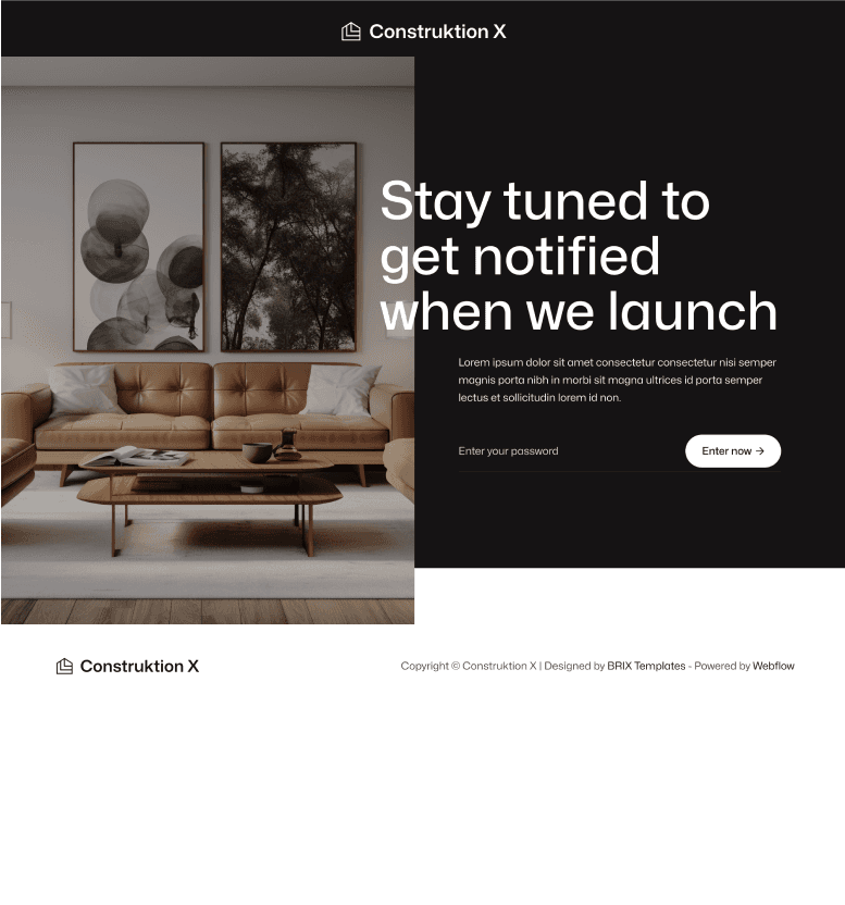 Home V1 - Doctr X Framer Template