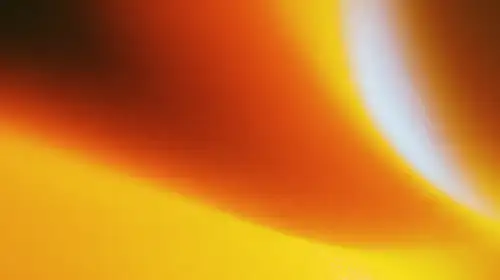 Luminous Grain 20 — yellow, white, ochre; abstract, grain, gradient background
