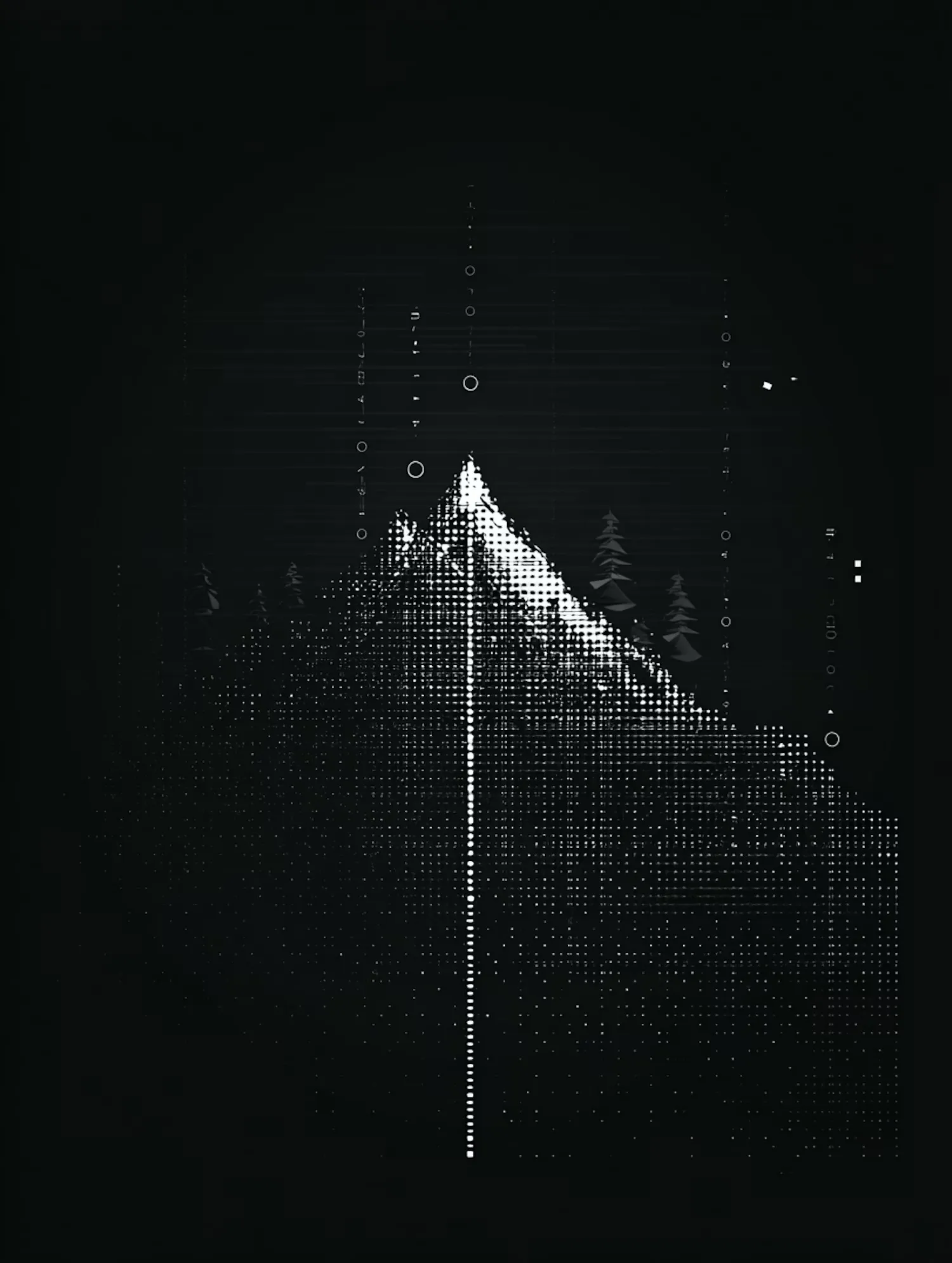 Digital Mountain Art