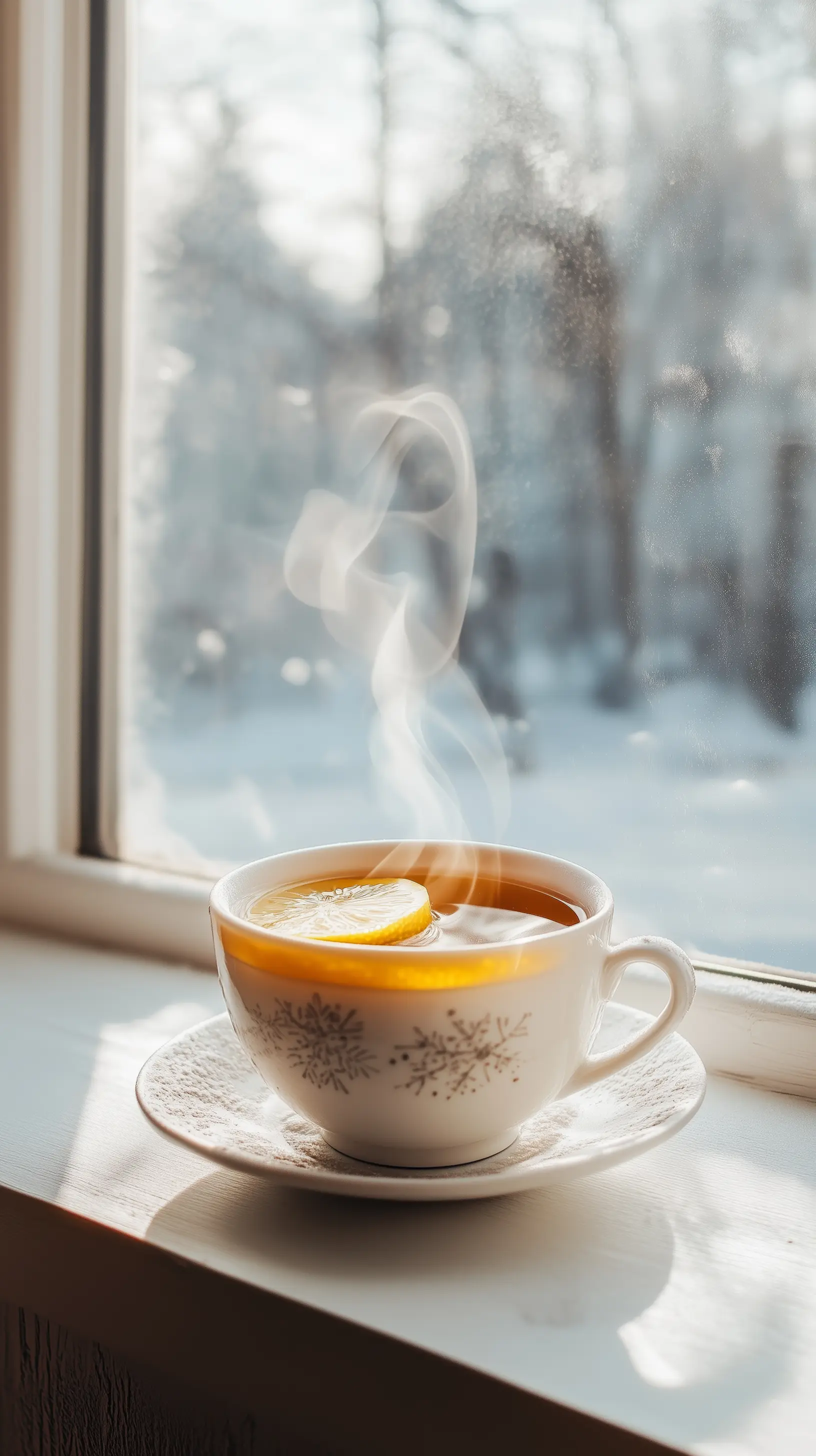 Bild einer Teetasse