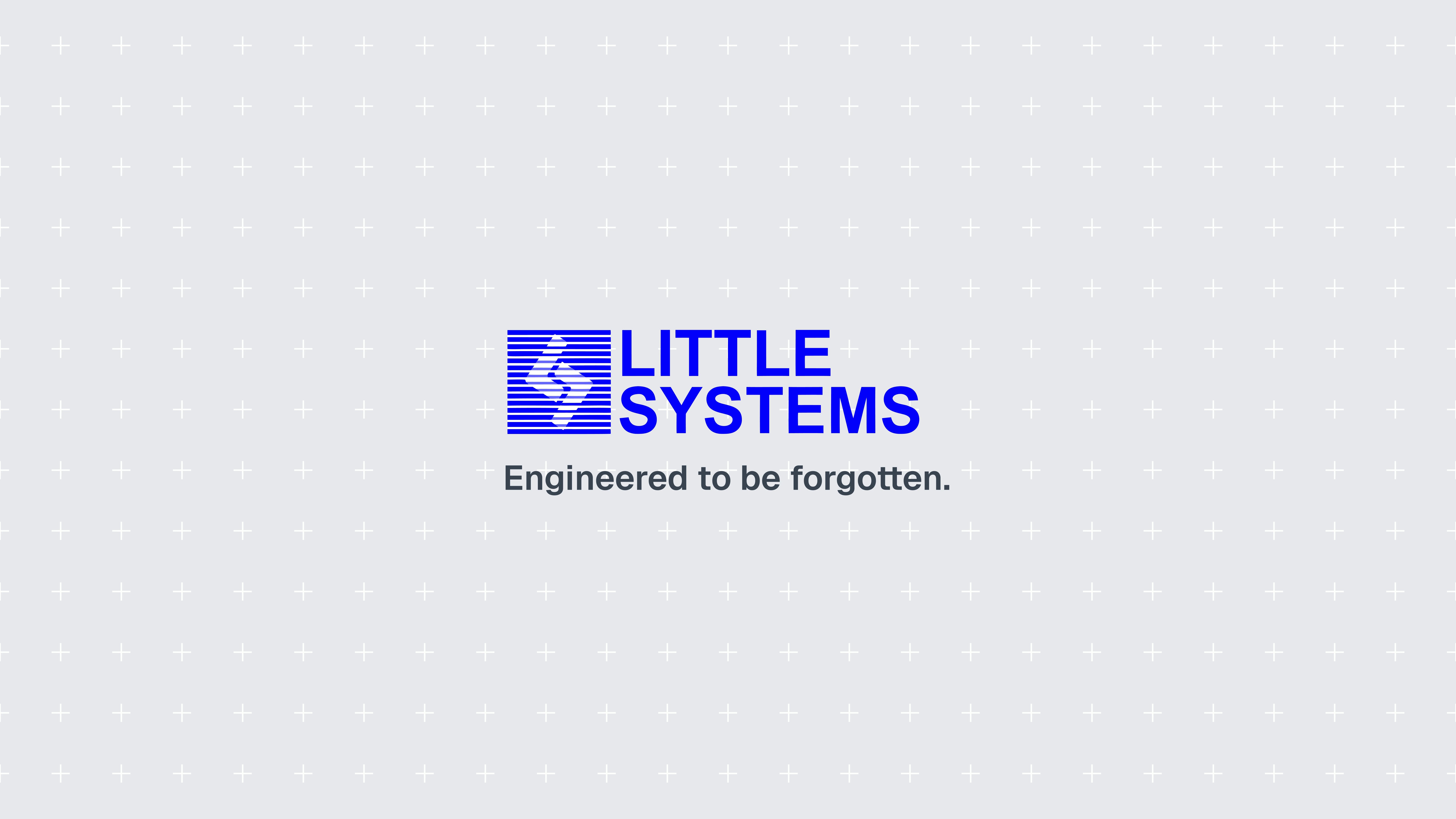 Engineered to be forgotten.