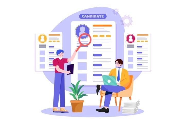 Top companies in blockchain development.