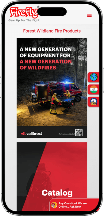 Firefly wildland screen