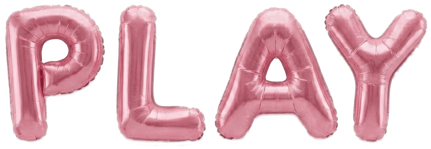 Play in Balloon Letters