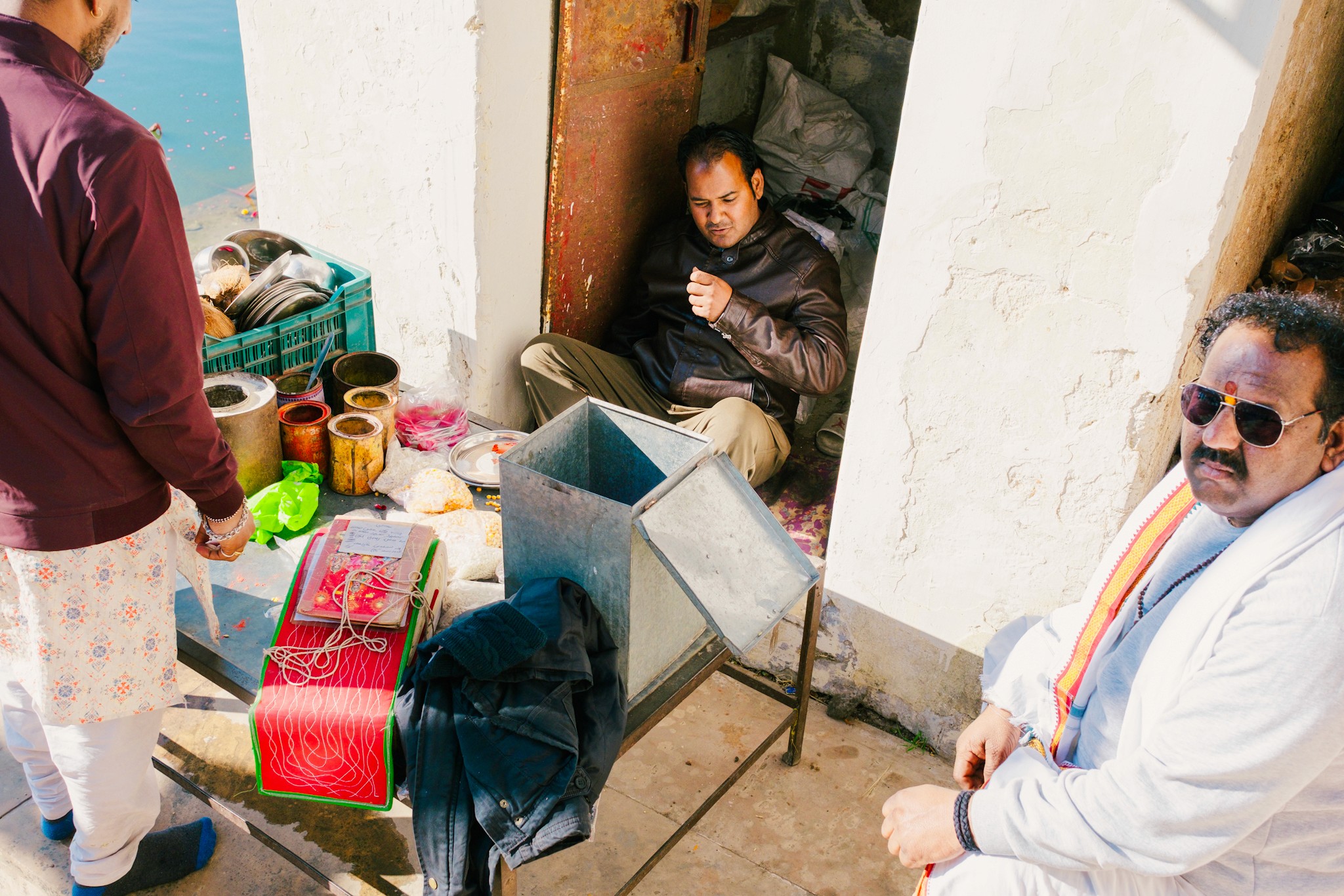 streets of pushkar by anshul sharma