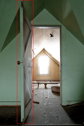 magic plan object detection identifying an open door in an indoor environment