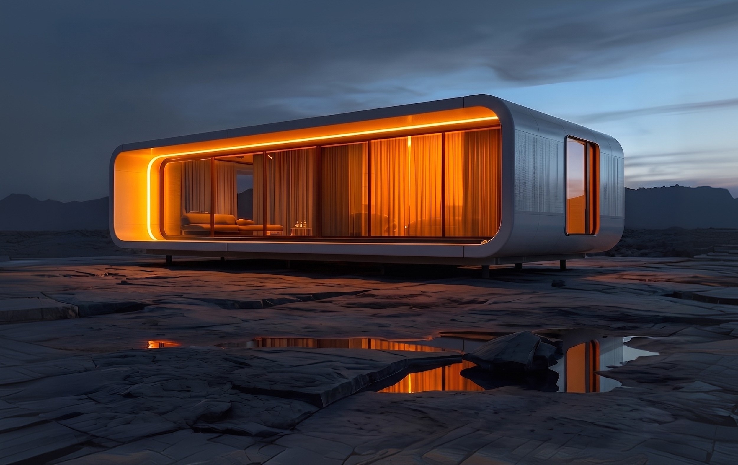 Modern architectural construction reference