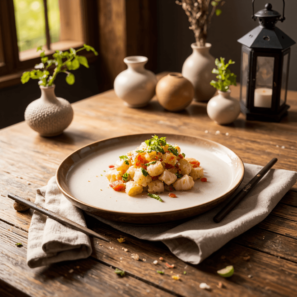 product photography of Gourmet Food Dish