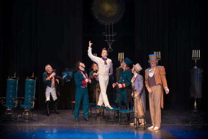 Catch a performance at the Royal Court Theatre