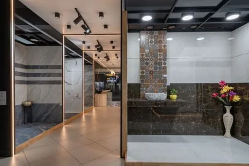 Stone Effect Bathroom Wall Tiles – Natural Look Tile  Coimbatore